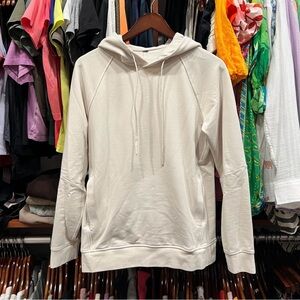 Lululemon City Sweat Pullover Hoodie White Opal Beige